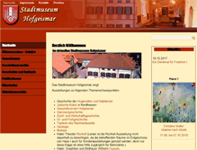 Tablet Screenshot of museum-hofgeismar.de